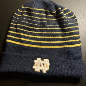 SOLD — Notre Dame Beanie